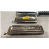 Image 2 : HONHER SLIDE HARP IN KEY C & HOHNER SUPER SUPER CHOMONICA CHROMATIC HARP IN KEY G