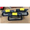Image 3 : (3) HONHER BLUE MIDNIGHT HARPS IN CASES: KEYS A, E & GF