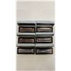 Image 1 : (6) HOHNER SPECIAL 20 HARMONICAS IN CASES: ASSORTED KEYS