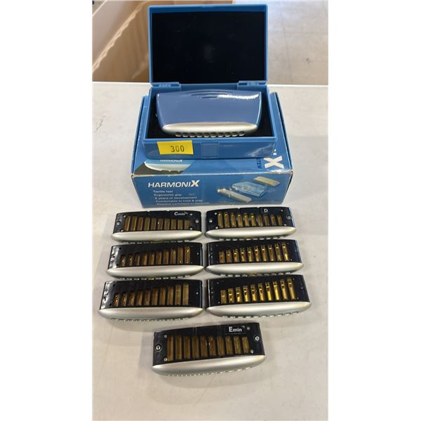 HARMONIX MODULAR HARMONICA SYSTEM WITH ASSORTED CARTRIDGES