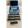 Image 1 : HARMONIX MODULAR HARMONICA SYSTEM WITH ASSORTED CARTRIDGES