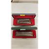 Image 1 : HOHNER SUPER CHROMONICA CHROMATIC HARMONICA & HOHNER THE CHROMONICA CHROMATIC HARMONICA IN CASES