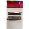 Image 3 : HOHNER SUPER CHROMONICA CHROMATIC HARMONICA & HOHNER THE CHROMONICA CHROMATIC HARMONICA IN CASES