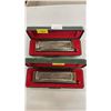 Image 1 : (2) HOHNER SUPER CHROMONICA CHROMATIC HARMONICAS IN CASES