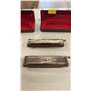 Image 3 : (2) HOHNER SUPER CHROMONICA CHROMATIC HARMONICAS IN CASES