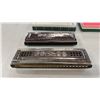 Image 2 : HOHNER "THE ECHO HARP" HARMONICA & HOHNER "HIGHLANDER MOUTHORGAN" HARMONICA