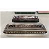 Image 3 : HOHNER "THE ECHO HARP" HARMONICA & HOHNER "HIGHLANDER MOUTHORGAN" HARMONICA