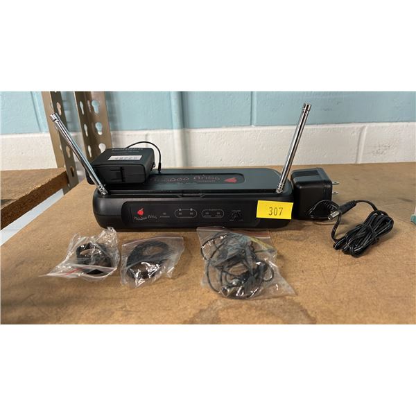 HOHNER HOODOO HAND HARMONICA WIRELESS MICROPHONE SYSTEM *SOME PIECES MAY BE MISSING*