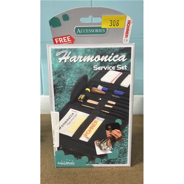 HONHER HARMONICA SERVICE SET