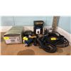 Image 1 : SHURE GREEN BULLET MICROPHONE, MARSHALL MS-2 MINI AMP, FINGER PICKS, GUITAR PICKS, TUNER & MORE
