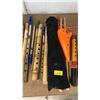 Image 3 : COLLECTION OF ASSORTED RECORDERS, PENNY FLUTES, REED FLUTES, OCARINA, TRAIN WHISTLE & MORE