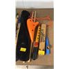 Image 4 : COLLECTION OF ASSORTED RECORDERS, PENNY FLUTES, REED FLUTES, OCARINA, TRAIN WHISTLE & MORE