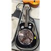 Image 1 : REGAL DOBRO GUITAR IN CASE: COVER PLATE NEEDS TO BE ATTACHED, HAS STRINGS, BUT IS NOT STRUNG