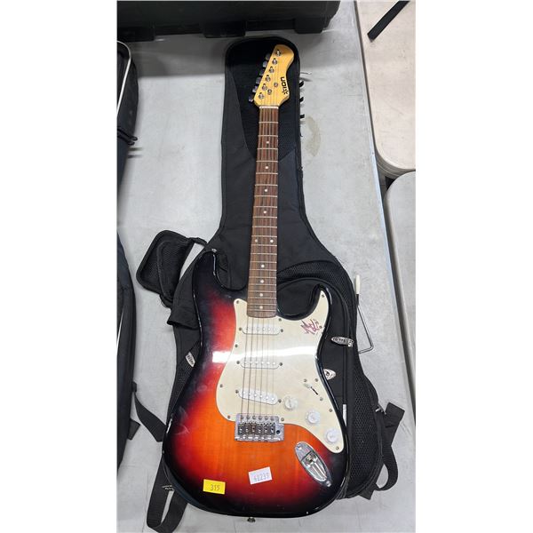 ION ELECTRIC GUITAR IN SOFT CASE