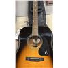 Image 4 : EPIPHONE DR 100 VS ACOUSTIC GUITAR IN SOFT CASE