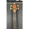 Image 2 : BASS GUITAR IN FENDER HARD CASE: *MISSING ELECTRONICS CAVITY COVER*