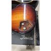 Image 4 : BASS GUITAR IN FENDER HARD CASE: *MISSING ELECTRONICS CAVITY COVER*