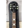 Image 2 : GIBSON EPIPHONE ELECTRIC GUITAR IN GIBSON HARD CASE: *MISSING 1 STRING*
