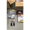 Image 2 : TABLE OF ASSORTED TRADING CARDS: DISNEY, MOVIE & SPORTS