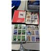Image 2 : TABLE OF ASSORTED SPORTS TRADING CARDS & NEWS ARTICLES