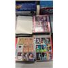 Image 3 : TABLE OF ASSORTED SPORTS TRADING CARDS & NEWS ARTICLES