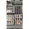 Image 6 : TABLE OF ASSORTED SPORTS TRADING CARDS & NEWS ARTICLES