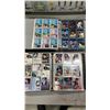 Image 7 : TABLE OF ASSORTED SPORTS TRADING CARDS & NEWS ARTICLES