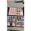 Image 3 : TABLE OF ASSORTED SPORTS TRADING CARDS & NEWSPAPER ARTICLES