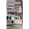 Image 4 : TABLE OF ASSORTED SPORTS TRADING CARDS & NEWSPAPER ARTICLES