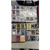 Image 6 : TABLE OF ASSORTED SPORTS TRADING CARDS & NEWSPAPER ARTICLES