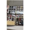 Image 3 : TABLE OF ASSORTED SPORTS TRADING CARDS & NEWSPAPER ARTICLES: INCLUDES A 1994 CANUCKS HOCKEY TOWEL