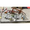 Image 1 : (8) ASSORTED SCALE MODEL AIRPLANES: ALL BUT 1 HAVE STANDS