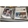 Image 3 : BINDER OF ASSORTED 8" X 10" BASEBALL PLAYER PHOTOS