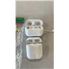 Image 3 : (2) WIRELESS EARBUD CHARGING CASES - *NO EARBUDS/NO CHARGING CABLE*