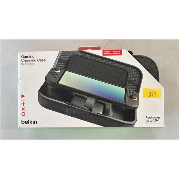 BELKIN GAMING CHARGER CASE - *NEW IN BOX*
