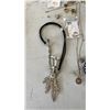 Image 2 : ASSORTED FASHION JEWELRY, 2 DIGITAL WATCHES & ARITZIA ALWAYS FOUND KEYCHAIN