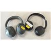 Image 1 : (2) SONY WIRELESS HEADPHONES *NO CHARGING CABLES*