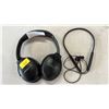 Image 1 : MAGNETIC WIRED EARBUDS & BOSE WIRELESS HEADPHONES *NO CHARGING CABLE*