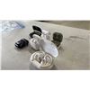Image 3 : (6) ASSORTED EARBUDS SETS IN CHARGING CASES *NO CHARGING CABLES*