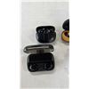 Image 2 : (5) ASSORTED EARBUDS SETS IN CHARGING CASES *NO CHARGING CASES*