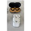 Image 3 : (5) ASSORTED EARBUDS SETS IN CHARGING CASES *NO CHARGING CASES*