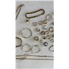 Image 3 : ASSORTED GOLD TONE FASHION JEWELRY