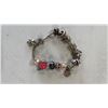 Image 2 : CHARM BRACELET WITH CHARMS