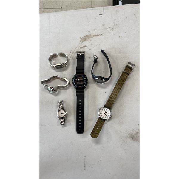 (6) ASSORTED WATCHES