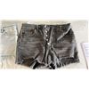 Image 3 : 2 PAIRS LADIES SHORTS. LEVI 501 BUTTONFLY.  WAIST 28