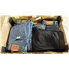 Image 1 : 5 PAIRS LADIES JEANS. LEVIS X 2, FRANK & OAK, GOOD AMERICAN. WAISTS 27 & 28. AMERICAN EAGLE. SIZE 4