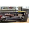 Image 3 : DCP 1:64 SCALE DIECAST MODEL PETERBILT FLAT TOP WITH WESTERN ASPHALT TANKER TRAILER