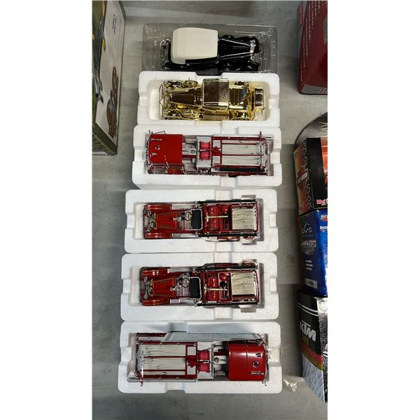 (6) ASSORTED SCALE MODEL VEHICLES
