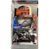 Image 1 : (3) ASSORTED SCALE MODEL MOTORCYCLES