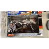 Image 2 : (3) ASSORTED SCALE MODEL MOTORCYCLES